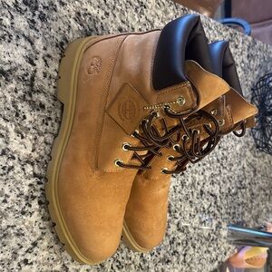 Timberland Men's Brown Leather Boots